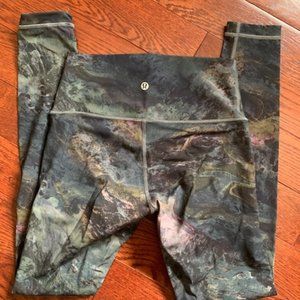 Lululemon wunder under high rise tight